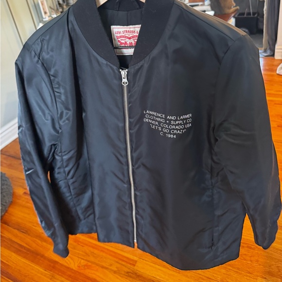 Limited edition collaboration with Levi’s Strauss bomber jacket unisex - Picture 2 of 2